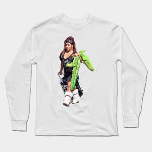 SNOOKI FROM JERSEY SHORE Long Sleeve T-Shirt